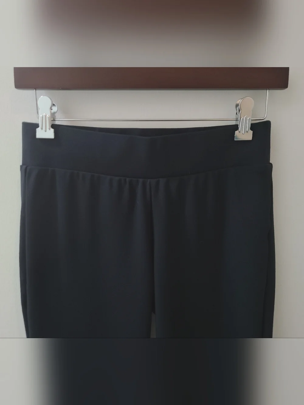 LILLY PULITZER MIA Cropped Flare Ponte Pant STYLE #002673 Black Onyx Sz